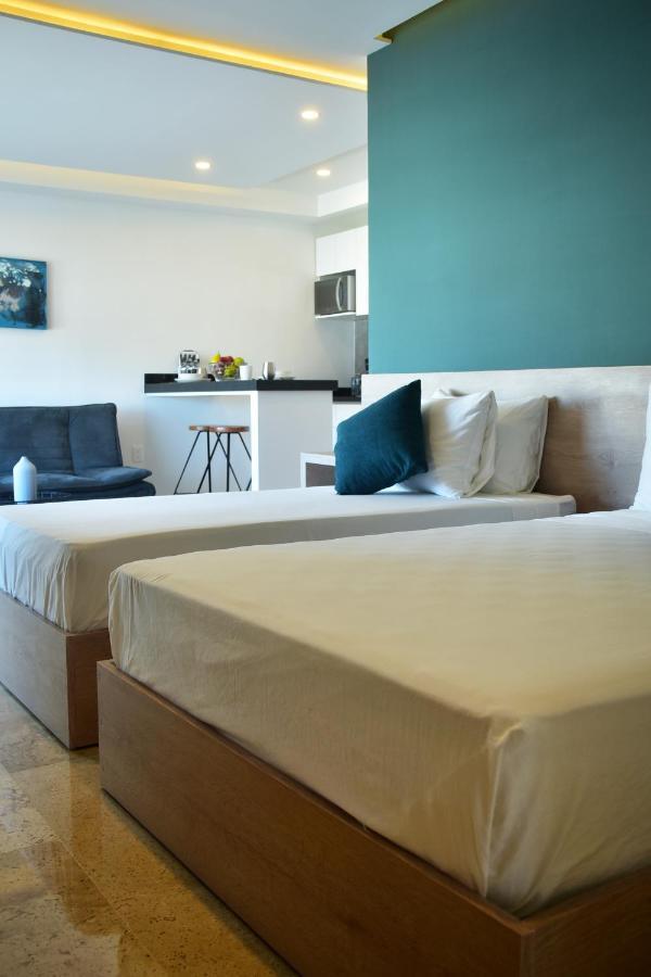 Rentas Vacacionales Torre Diez Playa del Carmen Exterior foto