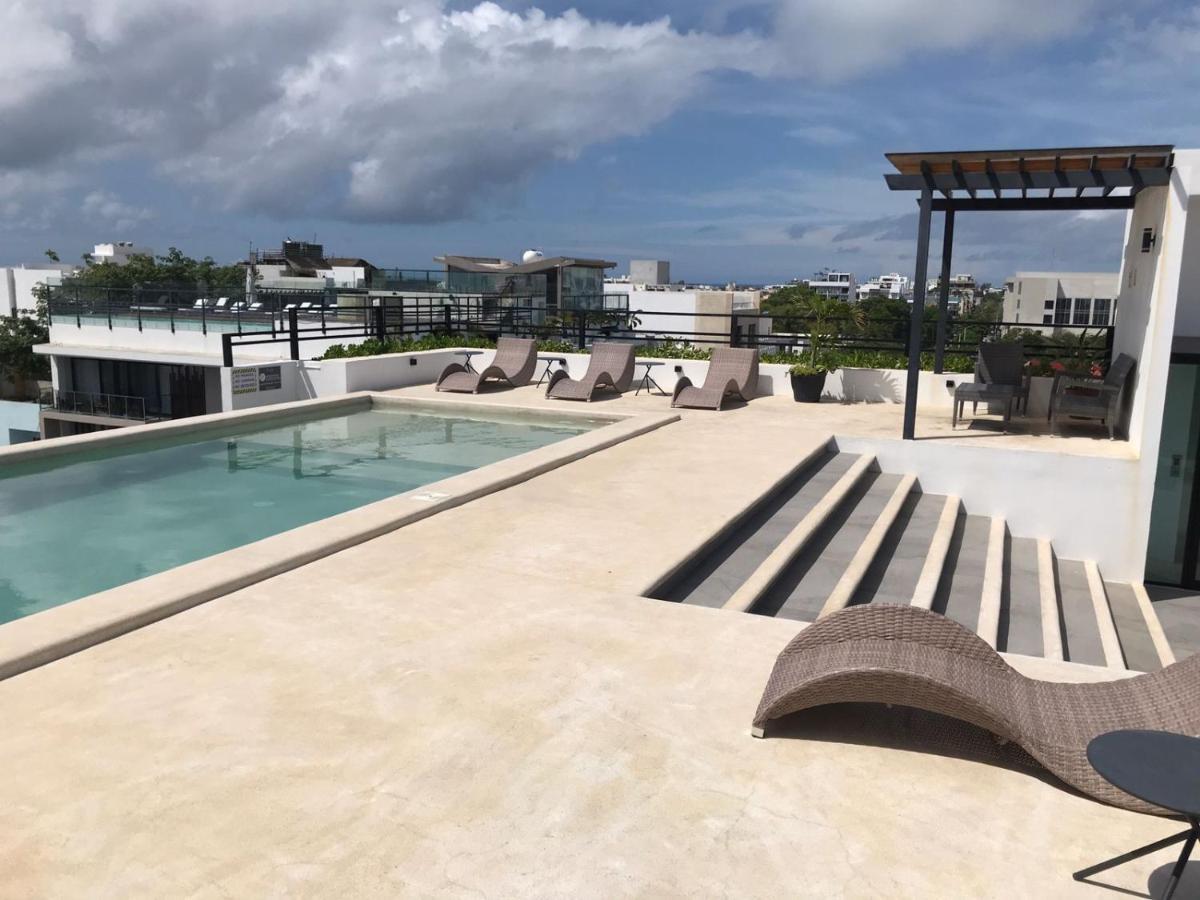 Rentas Vacacionales Torre Diez Playa del Carmen Exterior foto