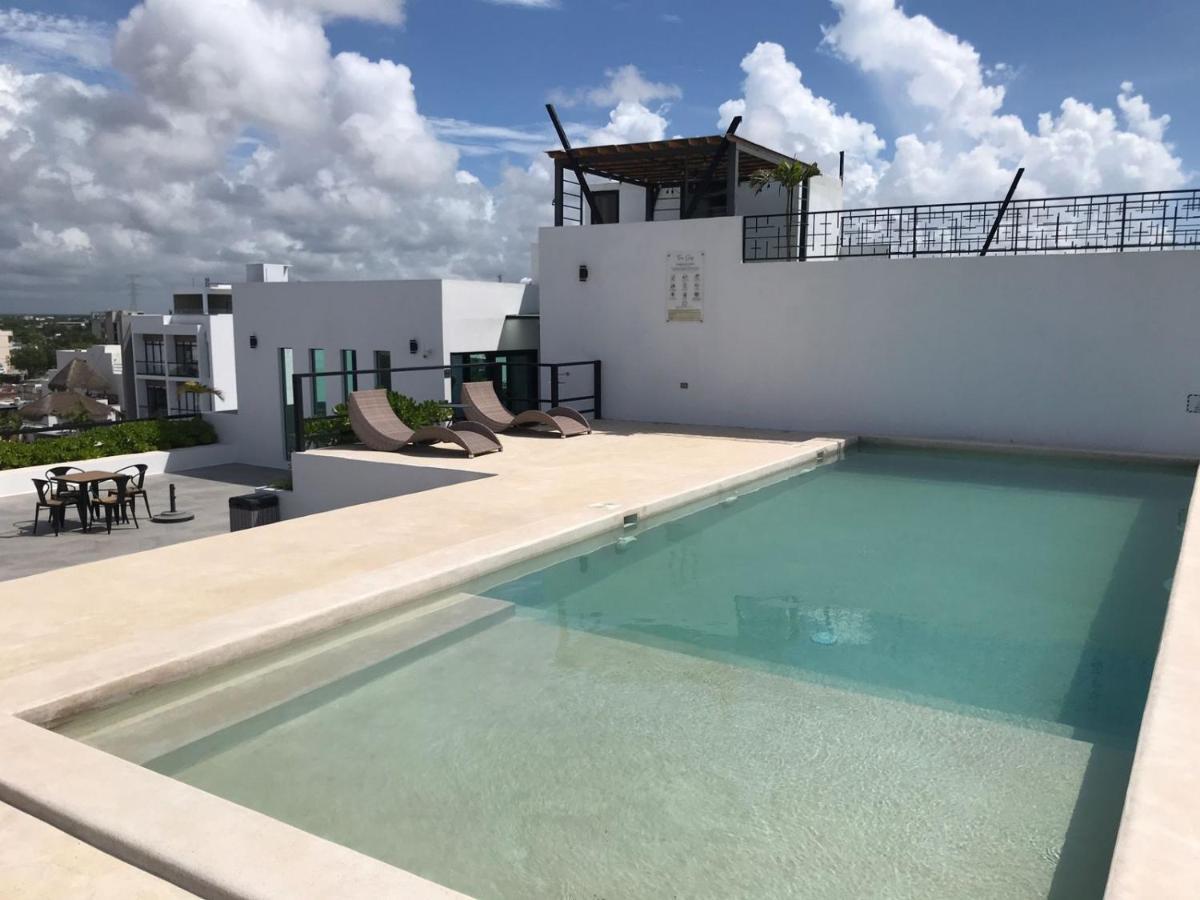 Rentas Vacacionales Torre Diez Playa del Carmen Exterior foto