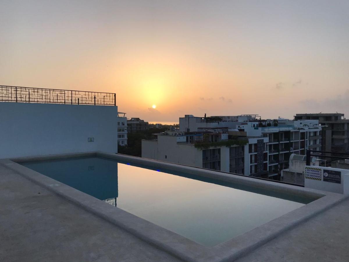 Rentas Vacacionales Torre Diez Playa del Carmen Exterior foto