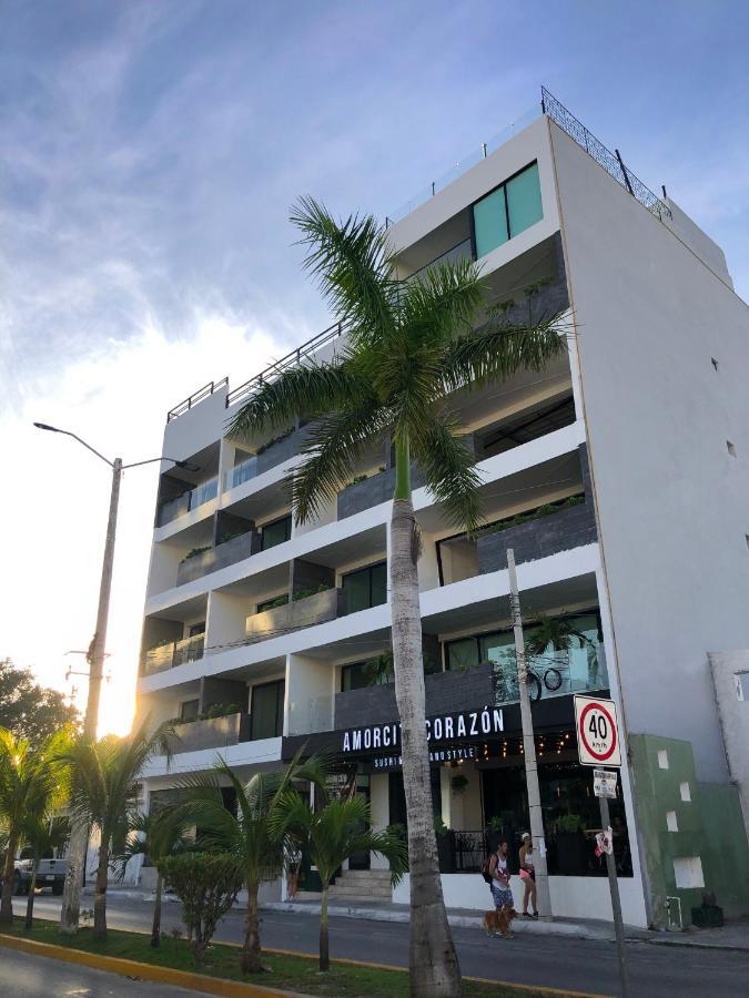Rentas Vacacionales Torre Diez Playa del Carmen Exterior foto
