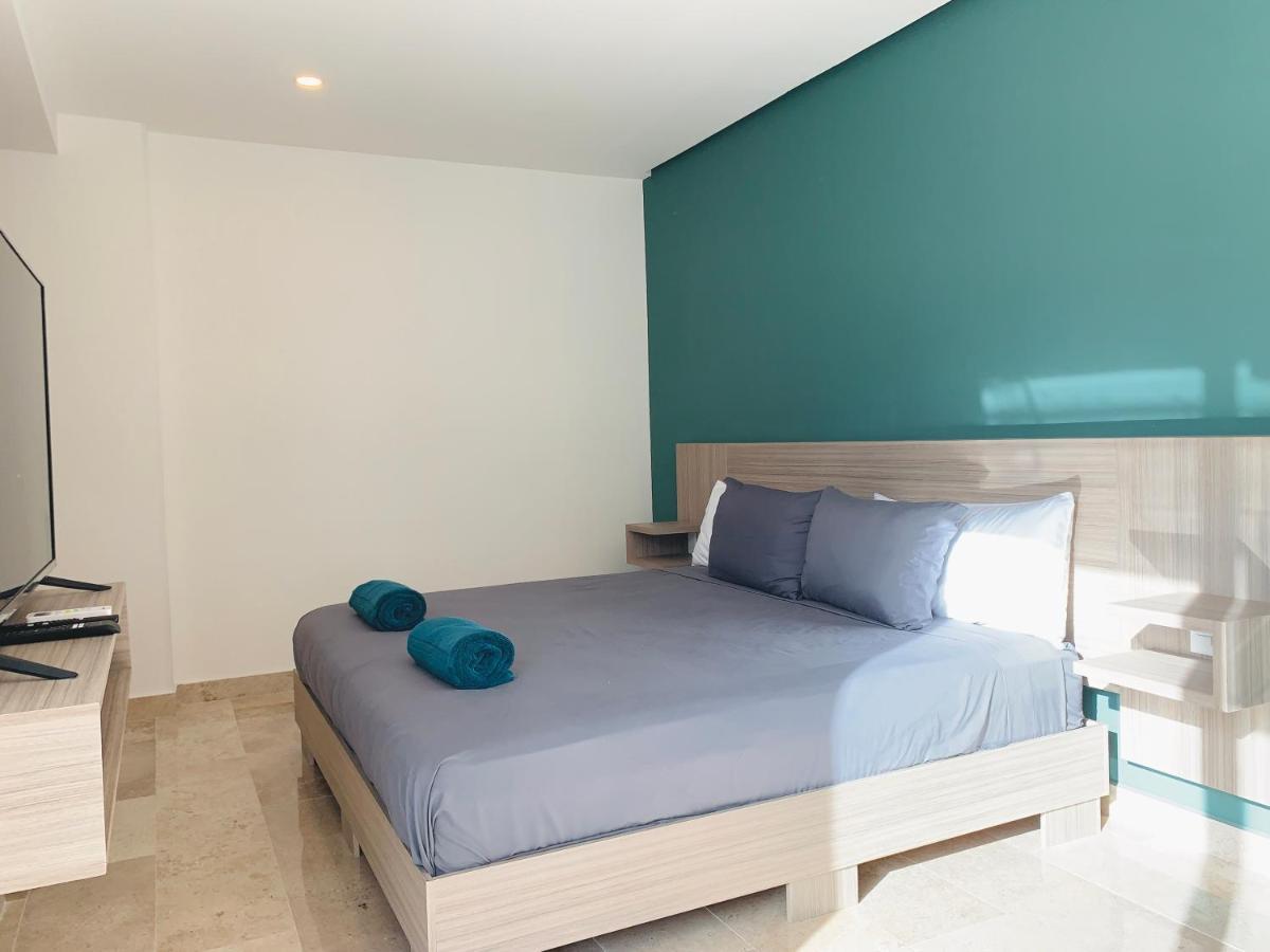 Rentas Vacacionales Torre Diez Playa del Carmen Exterior foto